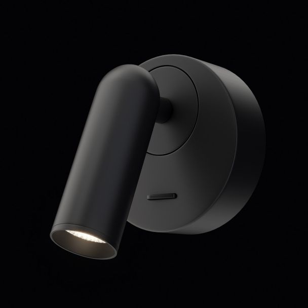 MAYTONI C038WL-L3B3K Ceiling & Wall Mirax Wall Lamp Black