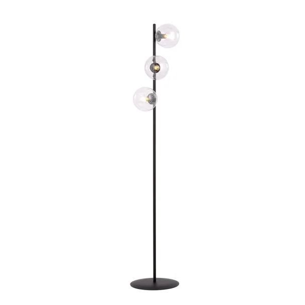 EMIBIG 877/LP3 LAMPA PODŁOGOWA ROSSI LP3 TRANSPARENT