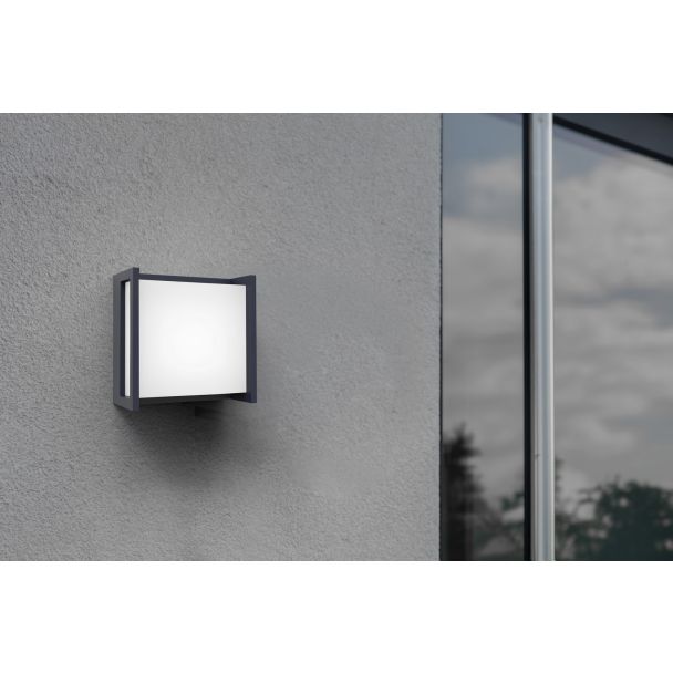 LUTEC 5195404118 LAMPA ZEWNĘTRZNA ŚCIENNA QUBO