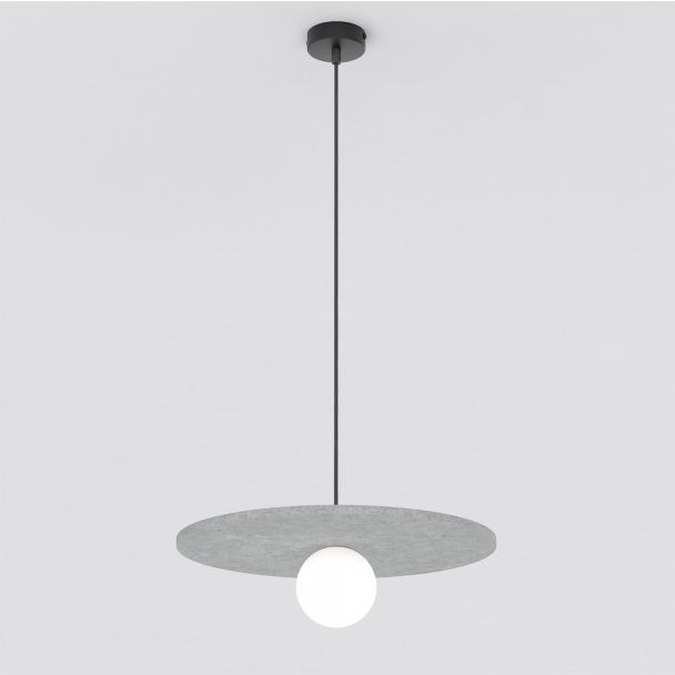 EMIBIG 1660/1 CALMA 1 GRAY LAMPA WISZĄCA