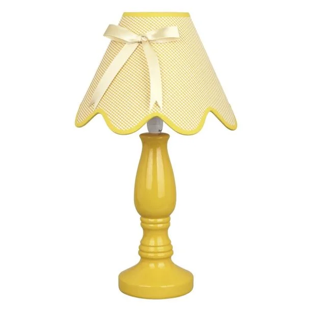 CANDELLUX 41-04680 LOLA LAMPKA GABINETOWA 1X40W E14 ŻÓŁTA