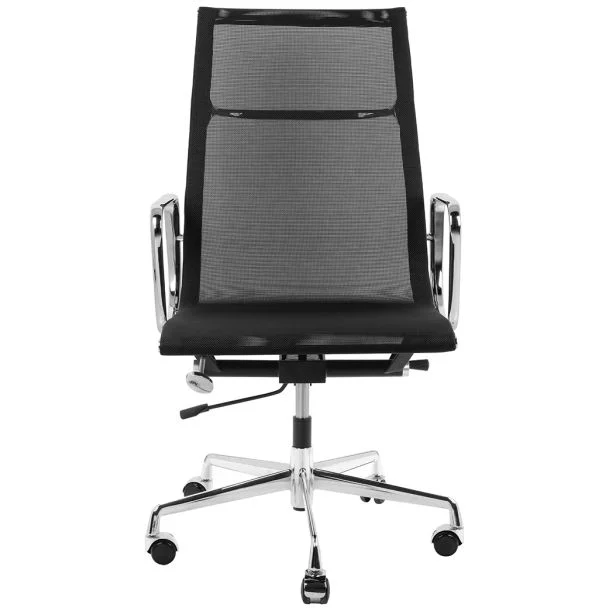 KING HOME A055.CHROM Fotel biurowy AERON PREMIUM chrom - siatka, aluminium