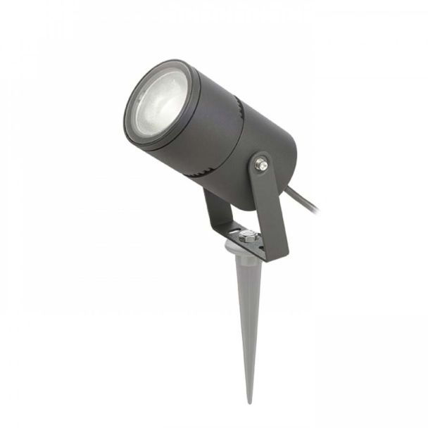 RENDL R11754 ROSS reflektor zewnętrzny antracyt 230V LED 9W 30° IP65 3000K