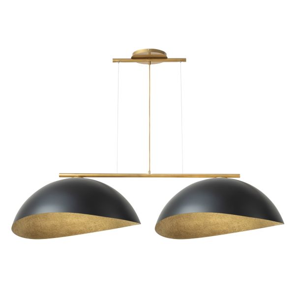 SIGMA 40572 Solar lampa wisząca czarny/złoty