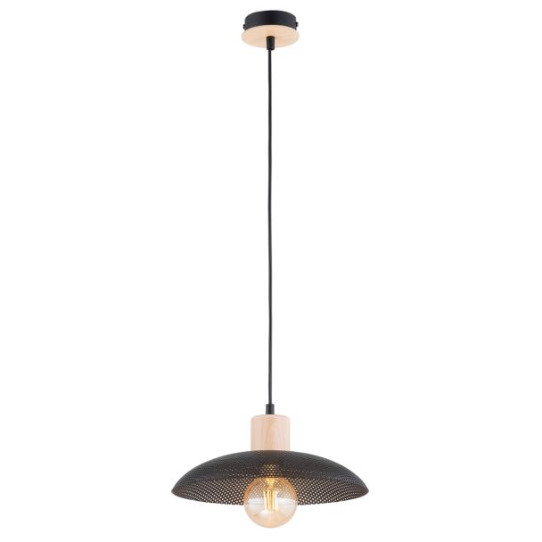 EMIBIG 1318/1 LAMPA WISZĄCA KOBE 1 BLACK