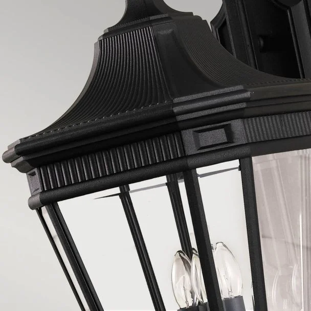 ELSTEAD COTSWOLD LANE FE/COTSLN2/L BK Large Wall Lantern