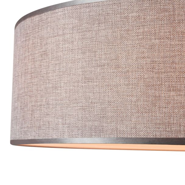 MAYTONI MOD613CL-04GR Modern Bergamo Ceiling Lamp Chrome