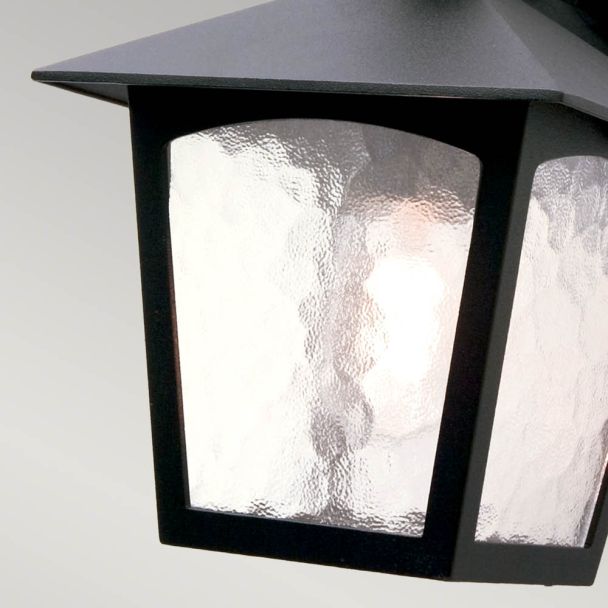 ELSTEAD YORK BL2 BLACK Wall Lantern