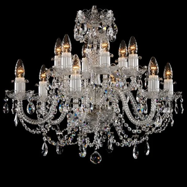 ECRYSTAL ZYR-12 Crystal-AS (silver metal)