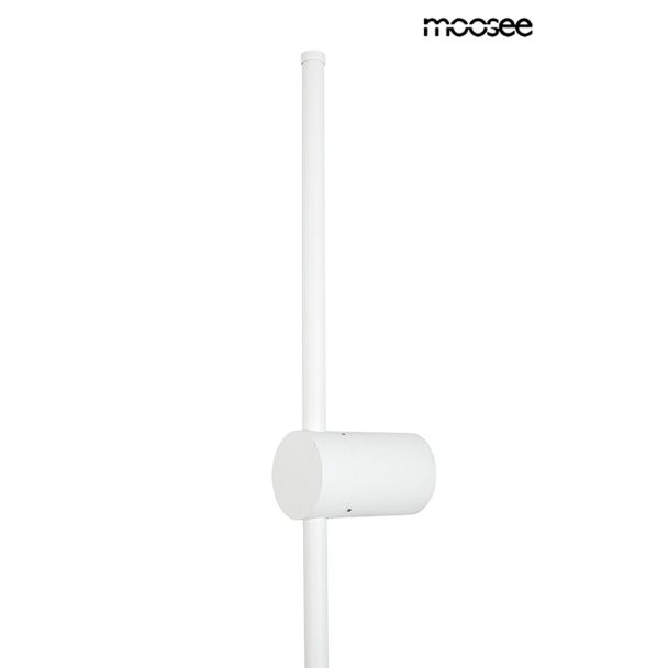 MOOSEE MSE1501100184 lampa ścienna OMBRE 100 biała