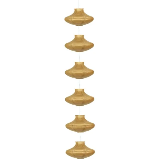 CANDELLUX 3494061-14 GRIFF - ZWIS /6 PAPIEROWY ŚR.25 CAPPUCINO E-14 6X40W