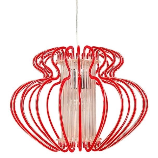 CANDELLUX 31-36578 IMPERIA ZWIS 1X60W E27 520X420 DUŻA CZERWONA PROMOCJA
