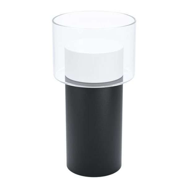 EGLO 39728 LAMPA MOLINEROS OPRAWA STOŁOWA TL/1 GU10 SCHWARZ/KLAR/WS MOLINEROS