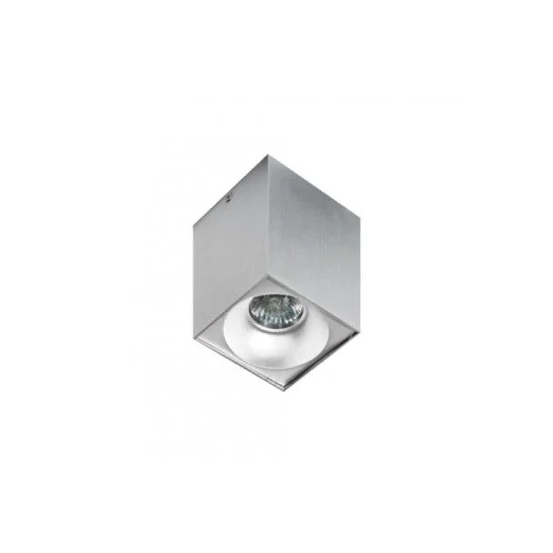 AZZARDO GM4104-ALU / AZ0828 Hugo (aluminium) Lampa sufitowa
