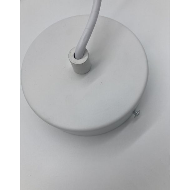 Step into Design ST-5819 S WHITE Lampa wisząca PILLS S biała 23 cm