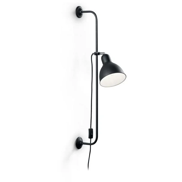 IDEAL LUX SHOWER AP1 NERO 179643