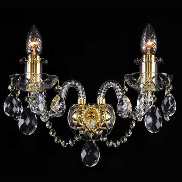 ECRYSTAL KIN-02 Crystal-G (gold tubes)