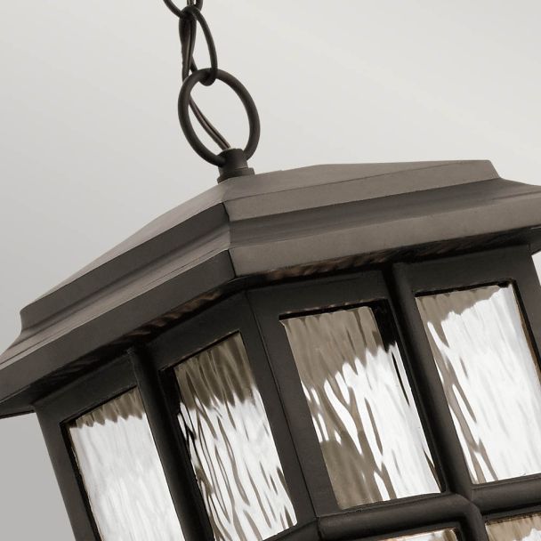 ELSTEAD Beacon Square KL-BEACON-SQUARE8-OZ 1 Light Chain Lantern
