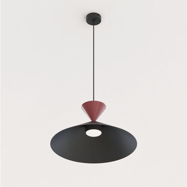 EMIBIG 1744/1M RALF 1M BL BURGUNDY Lampa wisząca