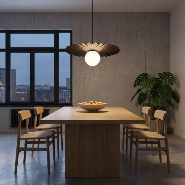 EMIBIG 1726/1 UMBRA 1 BLACK Lampa wisząca