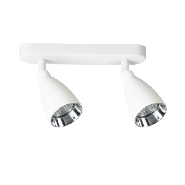 LIGHT PRESTIGE LP-3103/2WS WH Campana 2 spot biały 2xGU10