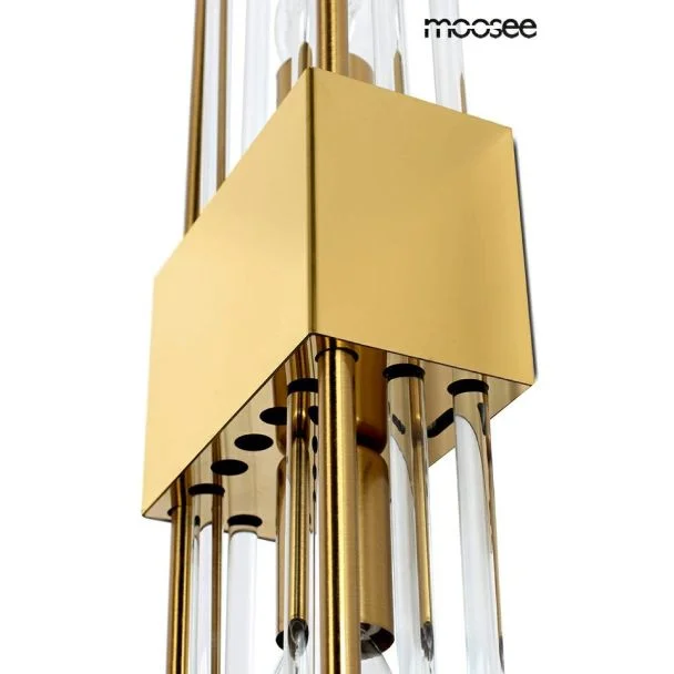 MOOSEE MSE010100291 MOOSEE lampa ścienna SLANT złota