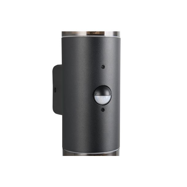 TRIO HOOSIC - CZUJNIK RUCHU 222260232 LAMPA ZEWNĘTRZNA ŚCIENNA czarny