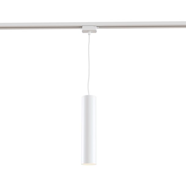MAYTONI TR008-1-GU10-W Single phase track system Track lamps Track Lighting White oprawa 1-fazowy