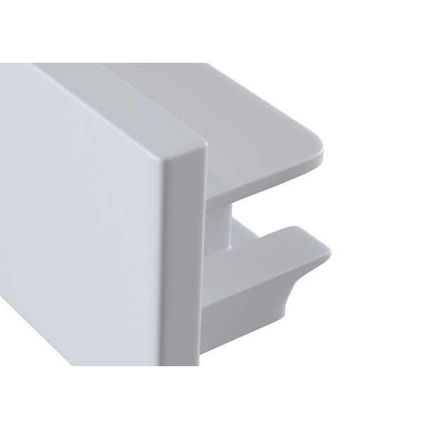 MAYTONI TRA001EC-11W Single phase track system Accessories for tracks Track Lighting Accessory White zaślepka 1-fazowy