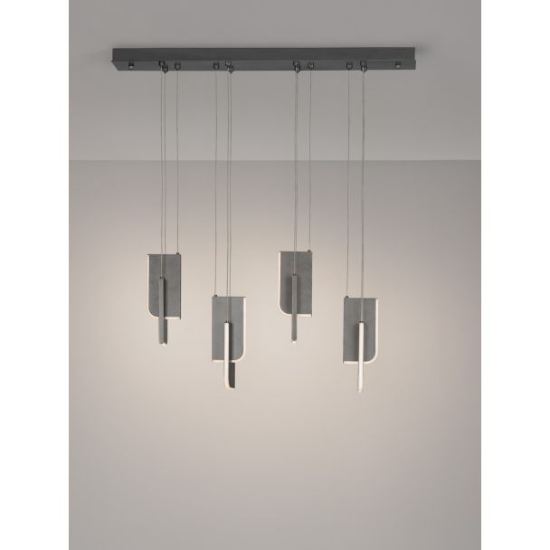LUCES EXCLUSIVAS LE45728 ALBAIDA LAMPA WISZĄCA