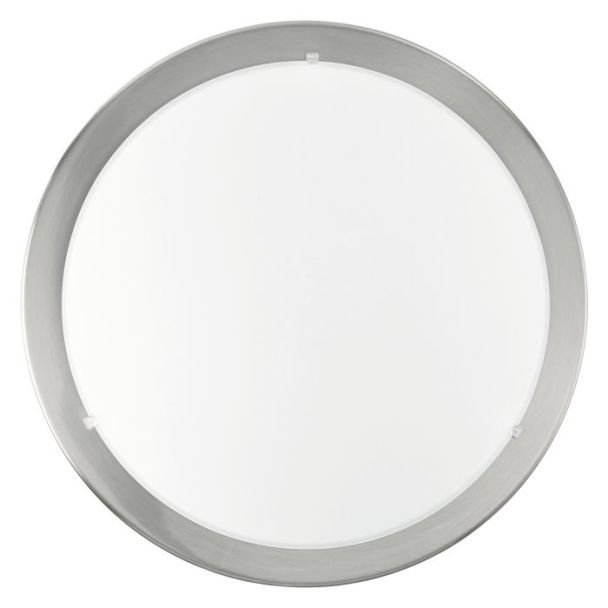 EGLO 82942 LAMPA PLANET OPRAWA ŚCIENNA / SUFITOWA DL/1 NICKEL-MATT/SATINIERT PLANET