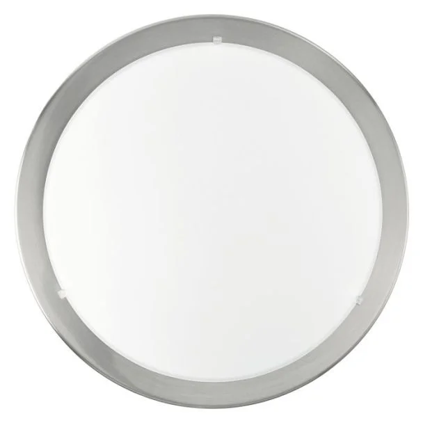 EGLO 82942 LAMPA PLANET OPRAWA ŚCIENNA / SUFITOWA DL/1 NICKEL-MATT/SATINIERT PLANET