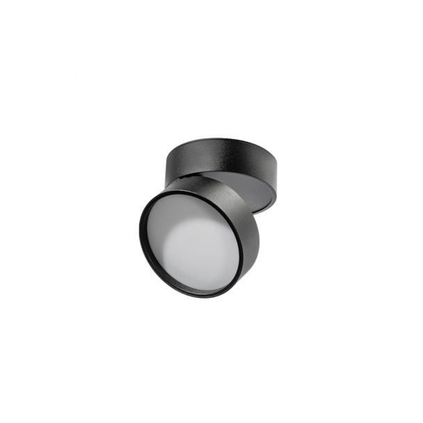 AZZARDO AZ4539 MONA 12W 4000K BK TECHNICAL EXPOSED DOWNLIGHT BLACK