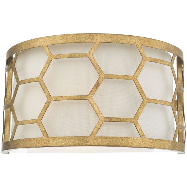 DAR EPS0712 EPSTEIN 1LT W/LT GOLD IVORY