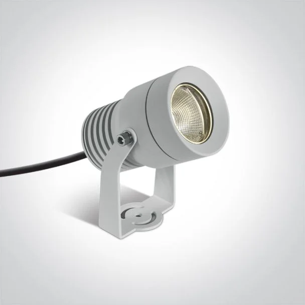 ONE LIGHT 7046/W/W Moulin biała lamapa ogrodowa LED 3000K 10W IP65