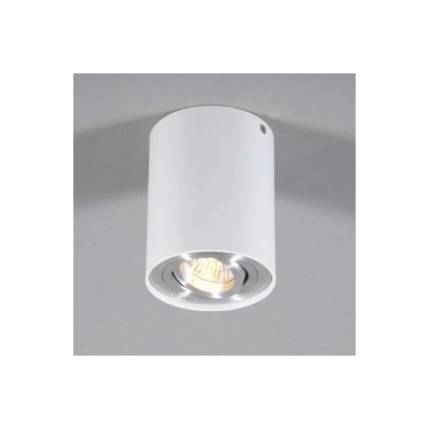 AZZARDO GM4100-WH-ALU / AZ0781 Bross 1 (white/aluminium) Lampa sufitowa
