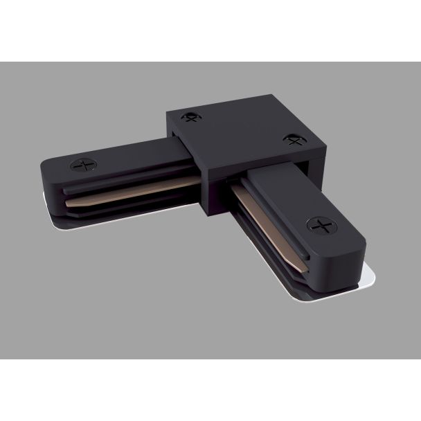 MAYTONI TRA001CL-11B Single phase track system Accessories for tracks Track Lighting Accessory Black łącznik 1-fazowy