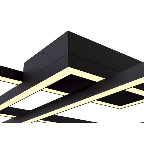 MAYTONI MOD015CL-L80B Technical Line Ceiling Lamp Black