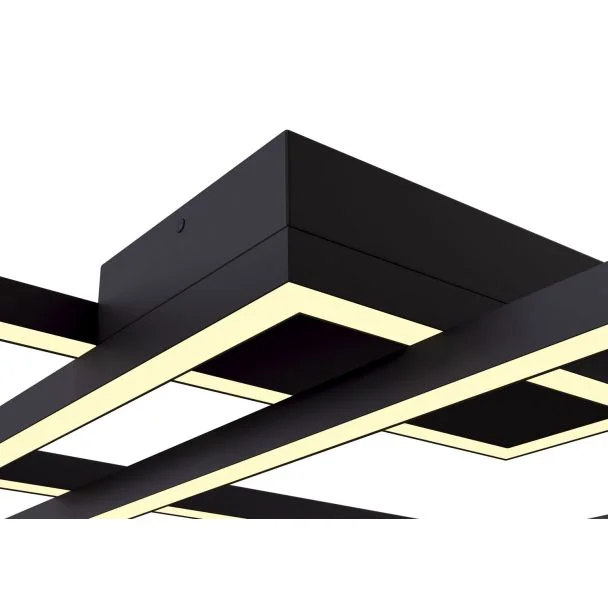 MAYTONI MOD015CL-L80B Technical Line Ceiling Lamp Black