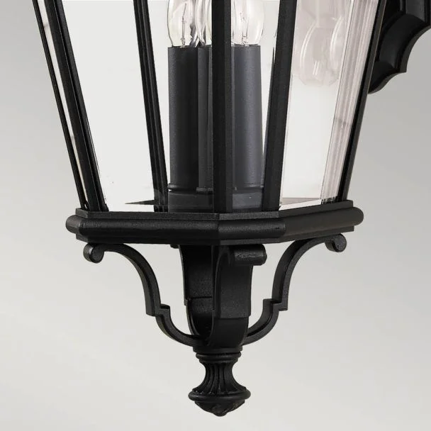 ELSTEAD COTSWOLD LANE FE/COTSLN2/L BK Large Wall Lantern