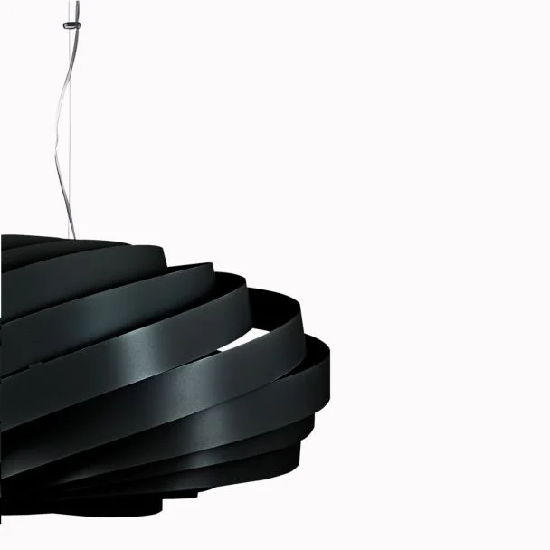TK-LIGHTING 6126 MONTOYA BLACK LAMPA WISZĄCA 4X27