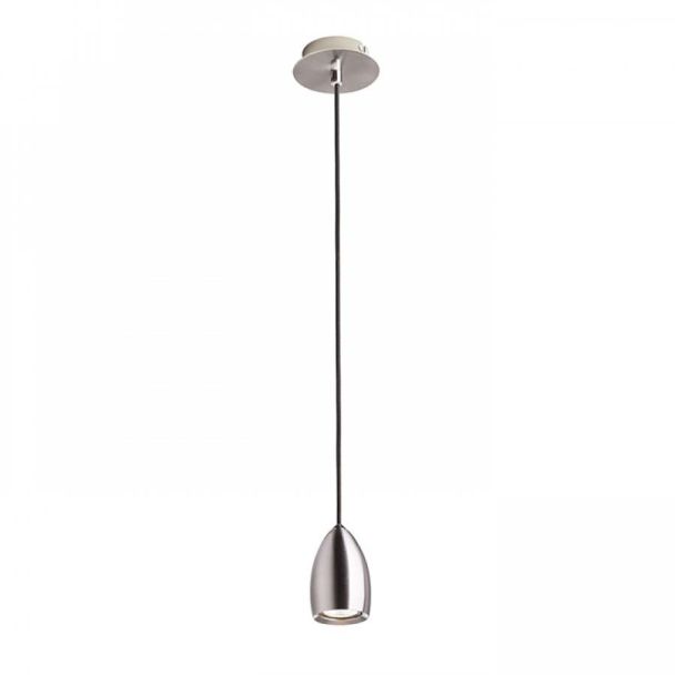 RENDL R12082 BABADES I wisząca nikiel mat 230V GU10 50W
