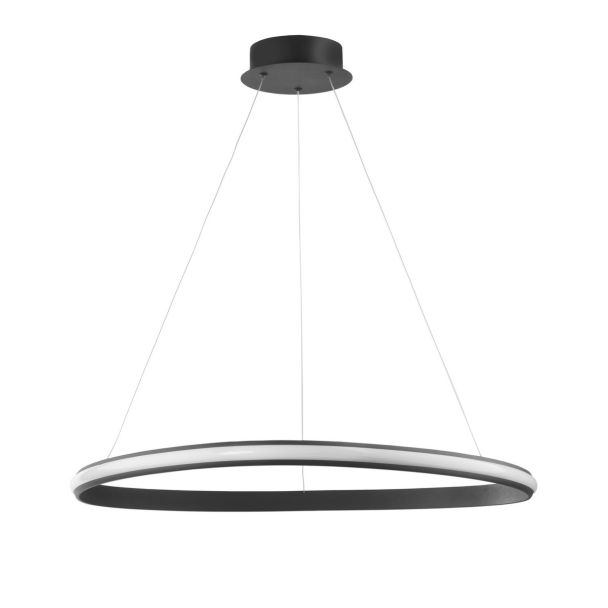 Luces Exclusivas FUNZA LE41635 LAMPA WISZĄCA czarny
