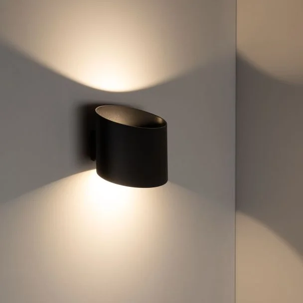 TK-LIGHTING 18183 VERTO BLACK KINKIET IP 54