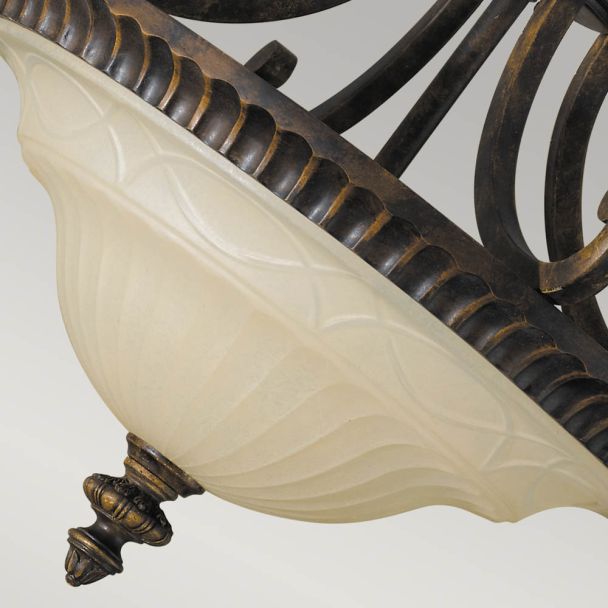 ELSTEAD Drawing Room FE-DRAWING-ROOM-SFA 2 Light Flush
