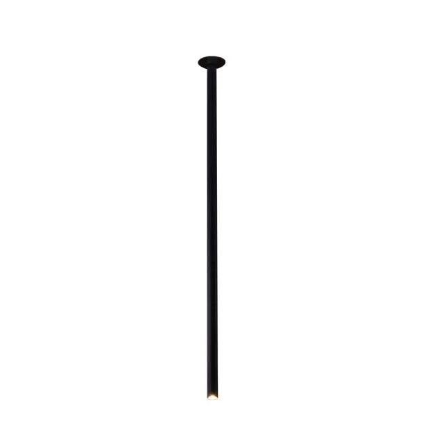 ANTIGO Lampa wpuszczana alha T - Czarna (1200 mm) 9113