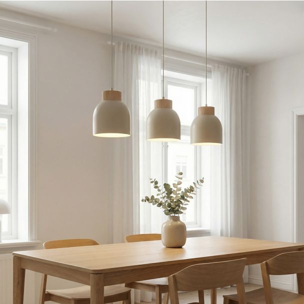 EMIBIG 1627/3 VIGO 3 MOKKA LAMPA WISZĄCA
