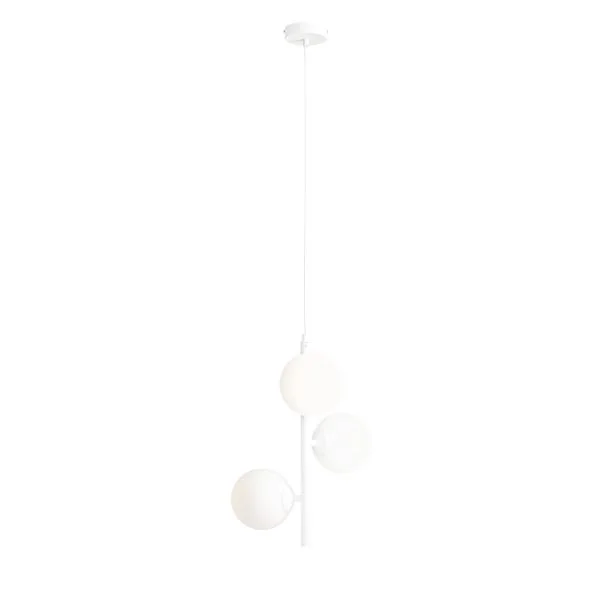 ALDEX 1120E_S LAMPA WISZĄCA FIN 3 KOLOR BIAŁY S