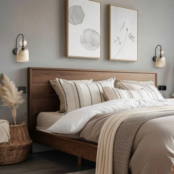 TK-LIGHTING 11140 SOPHIA COGNAC KINKIET 1XE14