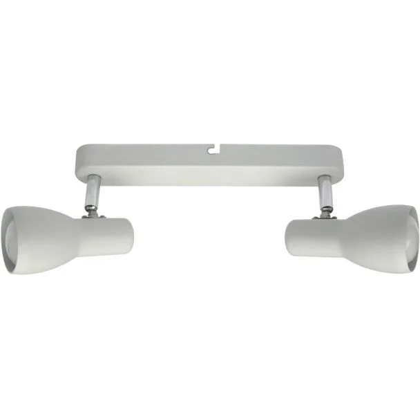 CANDELLUX 92-44181 PICARDO LISTWA 2X40W E14 BIAŁY MAT